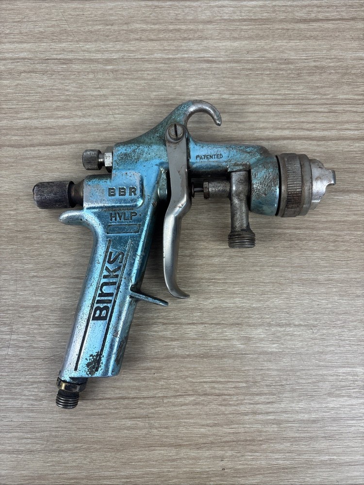 Binks Mach 1 HVLP Paint Spray Gun – BBR