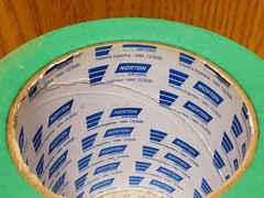 Wide Green Painters Tape 4 Inches X 40 Yards, 4” Green Masking Painting Tape
