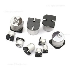 SMD/SMT Electrolytic Capacitors 6.3V to 400V – Various Values 0.1uF to 2200uF