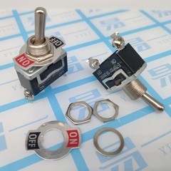 5 Pack Heavy Duty Toggle Switch with Waterproof Covers – 15A 250V Capacity