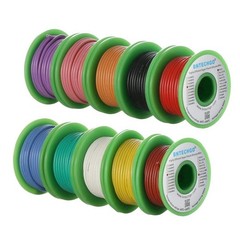 18 AWG Silicone Wire Kit – 10 Colors, 25ft Flexible Stranded Tinned Copper Wire
