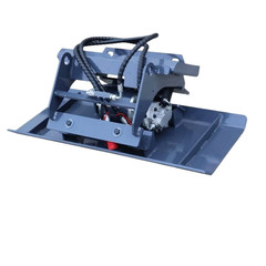 Hydraulic Vibratory Compactor Attachment for Mini Skid-Steer Loaders | 275.5 lb