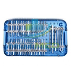 Broken Screw Removal Set Screw Extraction Surgical Instruments Orthopedic