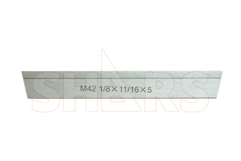 SHARS P3 “P” Type M42 Cobalt Cut-off Blade 5″ L X 1/8″ W X 11/16″ H NEW !}