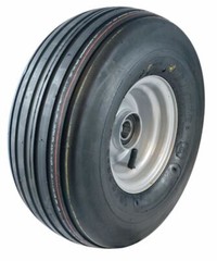 16 x 6.5-8 Tedder Tire and Wheel, 6-ply, 2 1/2″ Bearing Width