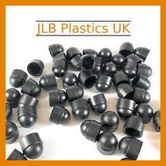 M5 M6 M8 M10 M12 M14 M16 M18 M20 Black Plastic Dome Nut Cap Bolt Safety Covers