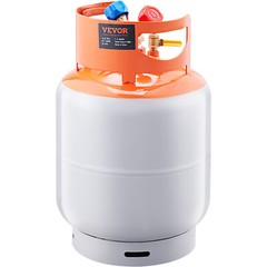 VEVOR Refrigerant Recovery Reclaim 30 LBS Cylinder Tank 400 PSI Liquid Y Valve