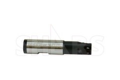Shars 3/4″ 3 FL 90° Indexable End Mill W/Certificate +5pc APKT Insert ![