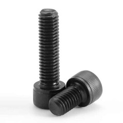 Socket Cap Head Screws Black 12.9 High Tensile M2M3M4M5M6M8M10M12 Hex Allen Bolt