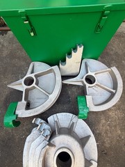 Greenlee 555 EMT Shoe Group 1/2″-2″ fits 555C & 555 Bender #3 New Open Box