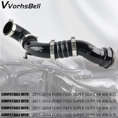 Cold Side Intercooler Pipe Hose Kit 2011-2016 Ford 6.7L Powerstroke F250-F550