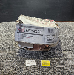 Best Welds 70S6035X44-PLT MIG Welding Wire, 0.035 in Wire Dia, 44 lb Spool