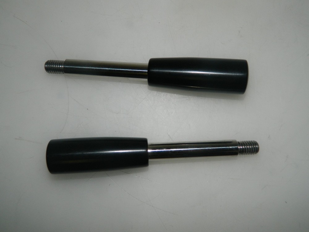 Gibraltar Type E Gear Lever Arm 2Pk M10x1.5 Stem 0.91″ Knob 0.47″ Shaft 80726441