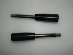 Gibraltar Type E Gear Lever Arm 2Pk M10x1.5 Stem 0.91" Knob 0.47" Shaf