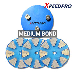 3″ Metal Diamond Pucks – SASE Type (Soft Bond, Medium Bond, Hard Bond)