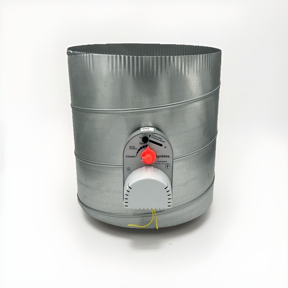 X4214 MOTORIZED DAMPER 14″ DIAMETER SPRING OPEN/POWER CLOSE