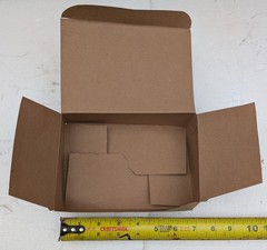7x5x2 Shipping Box Set of 300, Brown Small Corrugated Cardboard Mailer Container
