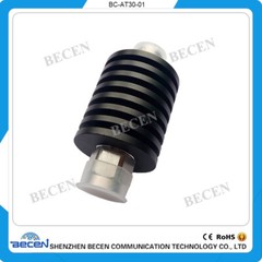 Fixed Attenuator 30W N 10dB Attenuator Plug male to Jack female 30 Watt DC-3Ghz