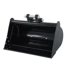 Plain Bucket Attachment for 0.8ton-1ton 1.5ton Mini Excavator Digger 600mm
