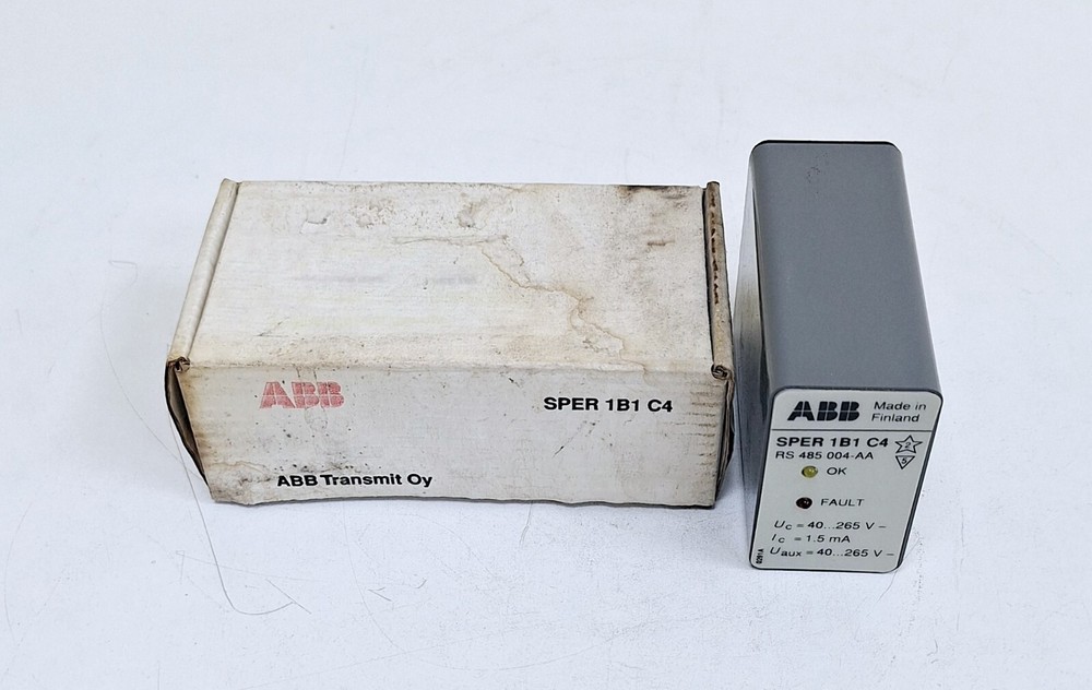 ABB SPER 1B1 C4 / RS 485 004-AA Trip Circuit Supervision Relay