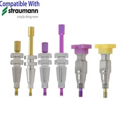 Dental NC/RC Healing/Locator Abutments Impression Lab Analog Fits ITI Straumann