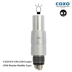 BEING Dental Handpiece Coupler NSK Phatelus Mach LED Coupling 6 Pin QD-J 4 Hole