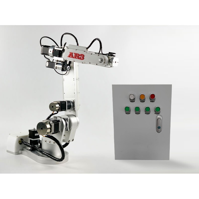 AR3 6DOF Industrial Mechanical Arm & 1.9kg/4.15lbs Load Capacity & Control Box