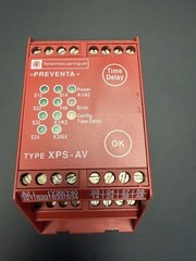 TELEMECANIQUE XPS-AV SAFETY RELAY MODULE 24VDC XPSAV11113P USA SELLER!