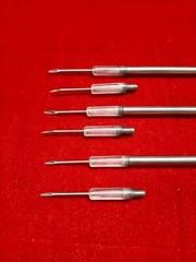 3pc-Laparoscopic Visual Vasopressor Injector Needle High Quality 3FR 30CM