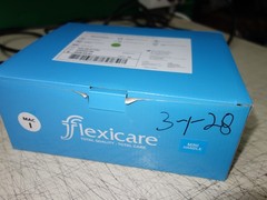 Box of 10x * BritePro 040-06-0401U Omni Laryngoscope Mini Handle MAC 1Exp 2028