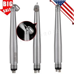 ASKEADNT Dental Surgical Handpiece 45 Degree High Speed 4 Hole LED