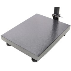 660 lbs Digital Floor Scale with 0.1 lb Accuracy, Tare & Price Calculator