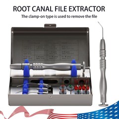 Dental Endo Root Canal Files Extractor Endodontic Broken File Removal System CE