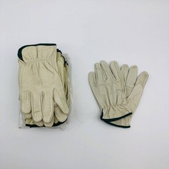 Liberty 7010 Leather Driver Glove Medium Reg Grain Pigskin Straight Thumb 12prs