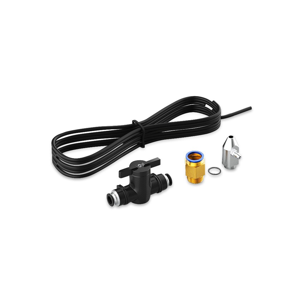 Longer Air Assist for RAY5 10W, Large Airflow, Adjustable Airflow of 10-30L/min