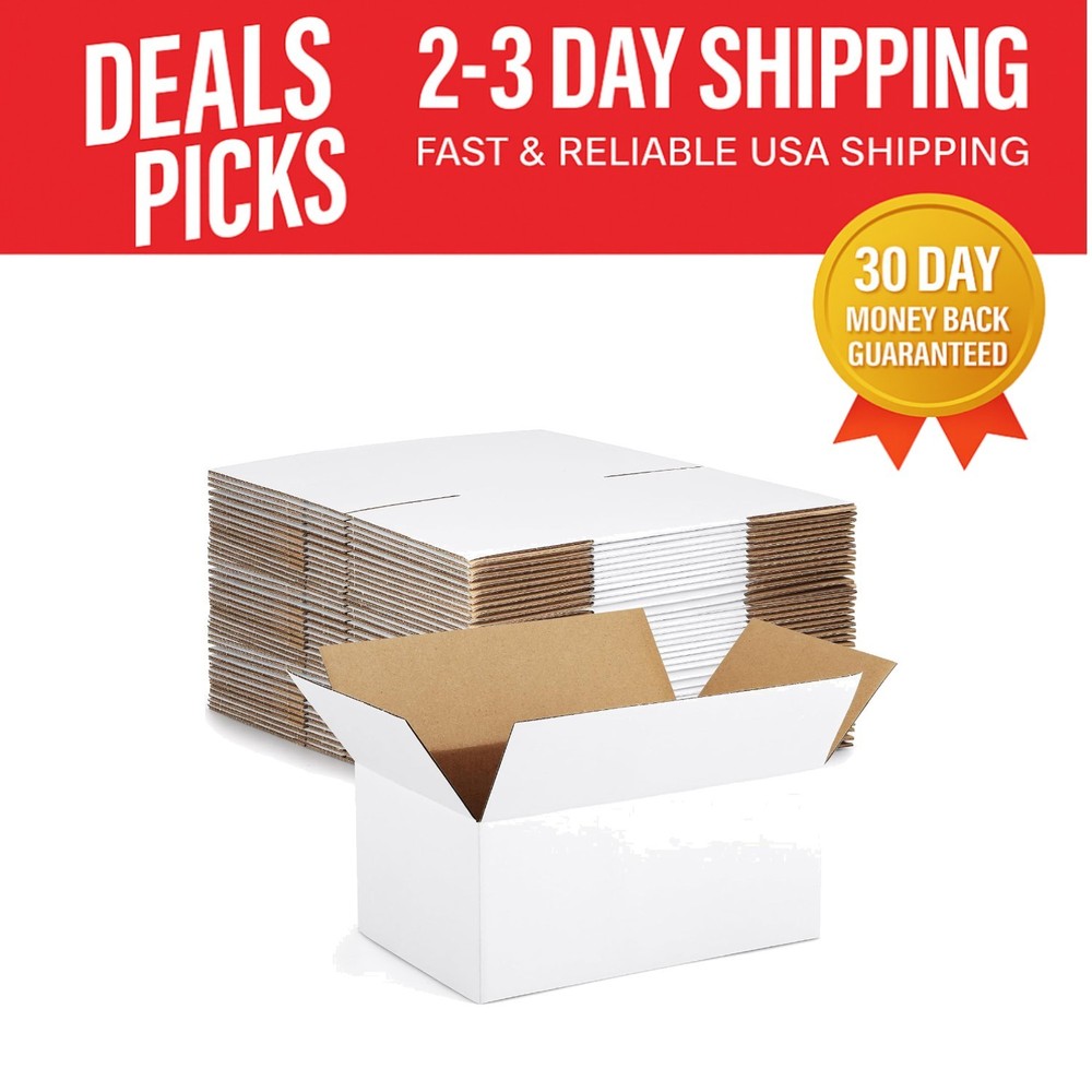 Customizable 30 Pack 9x6x4 Shipping Boxes – Perfect for Small Business Branding