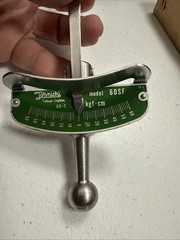 Tohnichi Torque Wrench 60SF Beam Type Torque Wrench, 6-60, 2kgf.cm, 1/4”