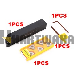 Indexable Threading Insert 29 Degree 6ACME Trapezoid Lathe Tool Holder 25mm