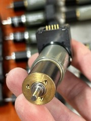 QTY 1 MAXON GEAR MOTOR 19:1 RATIO CORELESS ARMATURE 3-24 VDC REVERSIBLE