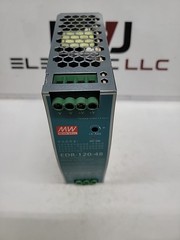 Mean Well EDR-120-48 Power Supply 100-240VAC Input, 48VDC 2.5A Output