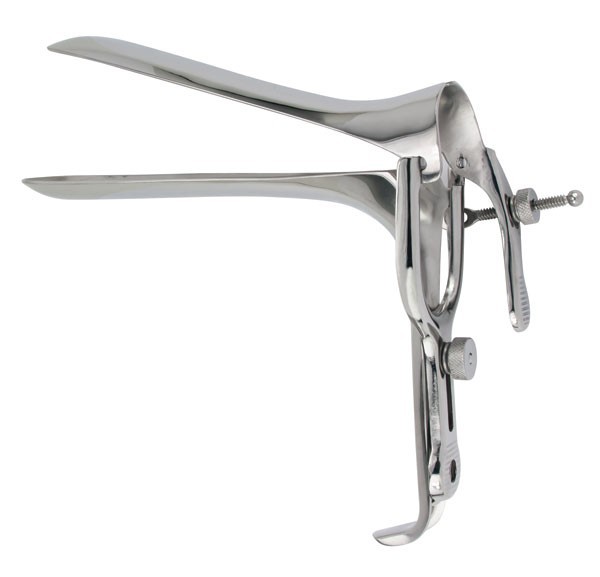 Graves Vaginal Speculum, 3/4″ x 3″, Size: Small, Stainless