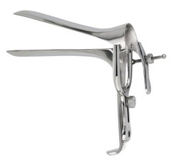 Graves Vaginal Speculum, 3/4″ x 3″, Size: Small, Stainless