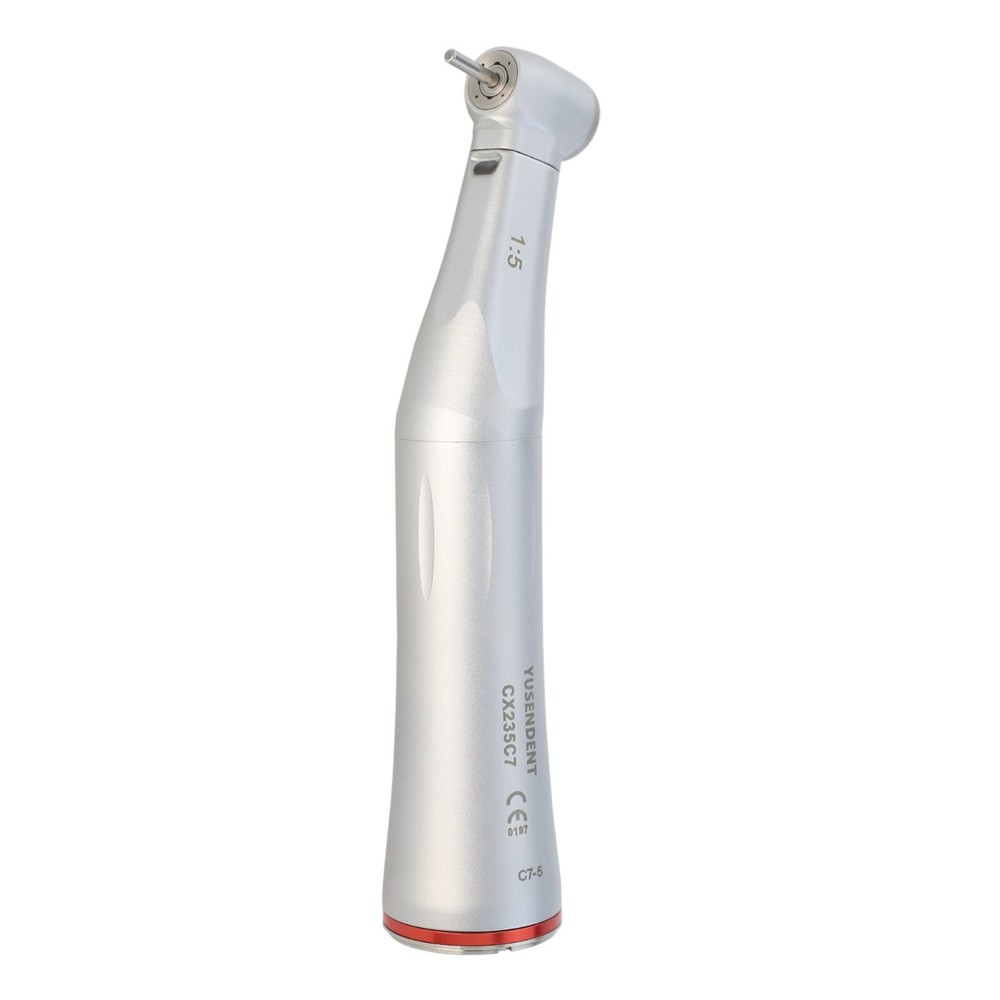 COXO 1:5 Electric Handpiece Attachment Fiber Optic Contra Angle USA CX235C7-5