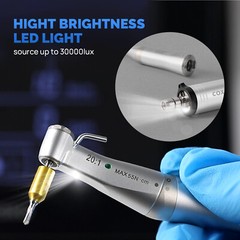 COXO Dental LED Implant Motor Surgical System + 20:1 Contra Angle Handpiece