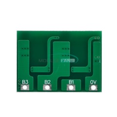 2S 3S 4S 1.3A Active Equalizer Li-ion /Lifepo4 Battery Active Balancer Board-