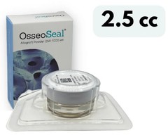 OsseoSeal Allograft Cortical/Cancellous Powder (50/50) 2.5 cc, Freeze-Dried Bone
