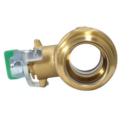 5 Pcs. 3/4″ Press Ball Valve, Press Fit Ball Valve Lead Free Brass, Full Port