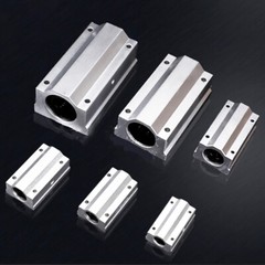 Diameter 6mm ~ 80mm SCS Linear Motion Ball Bearing Slide Unit Bushing CNC Router