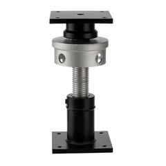 6.5-9″ House Floor Jacks Adjustable Small Screw Jacks Post Home Leveling Black