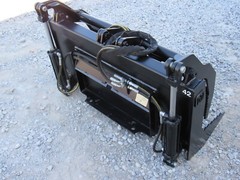 42″ Root Rake Clam Grapple Attachment Fits Mini Skid Steer